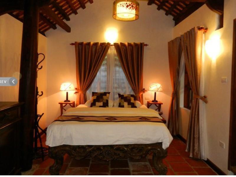 Moon Garden Homestay Son Tay Exterior foto
