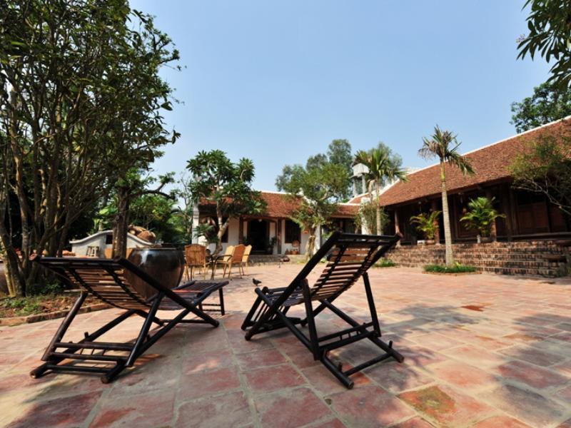 Moon Garden Homestay Son Tay Exterior foto