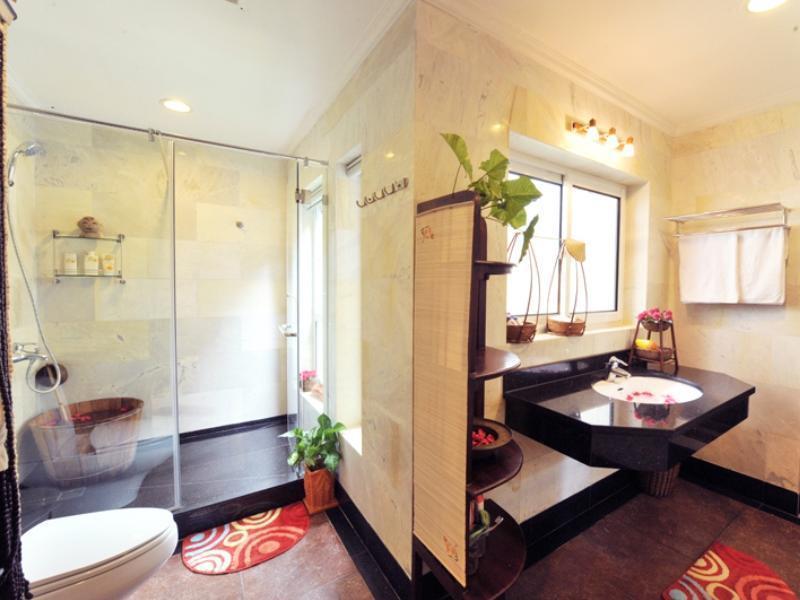 Moon Garden Homestay Son Tay Exterior foto