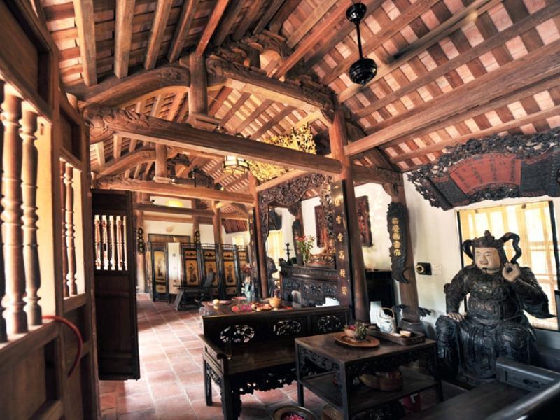 Moon Garden Homestay Son Tay Exterior foto