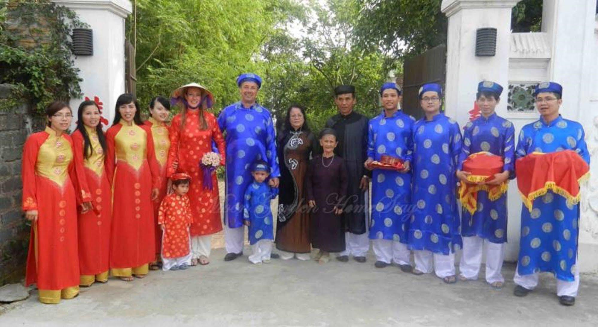 Moon Garden Homestay Son Tay Exterior foto