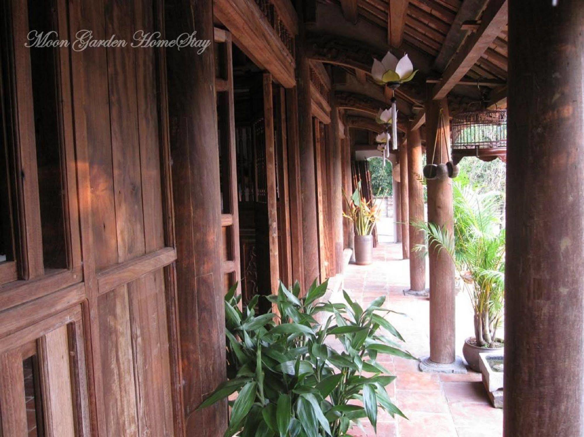 Moon Garden Homestay Son Tay Exterior foto