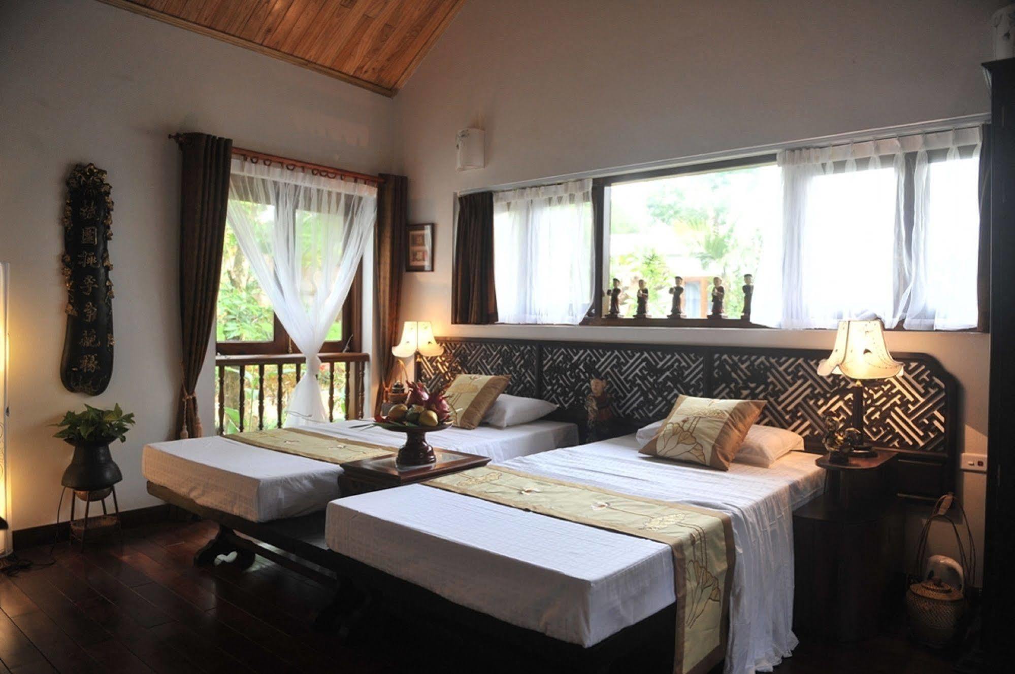 Moon Garden Homestay Son Tay Exterior foto