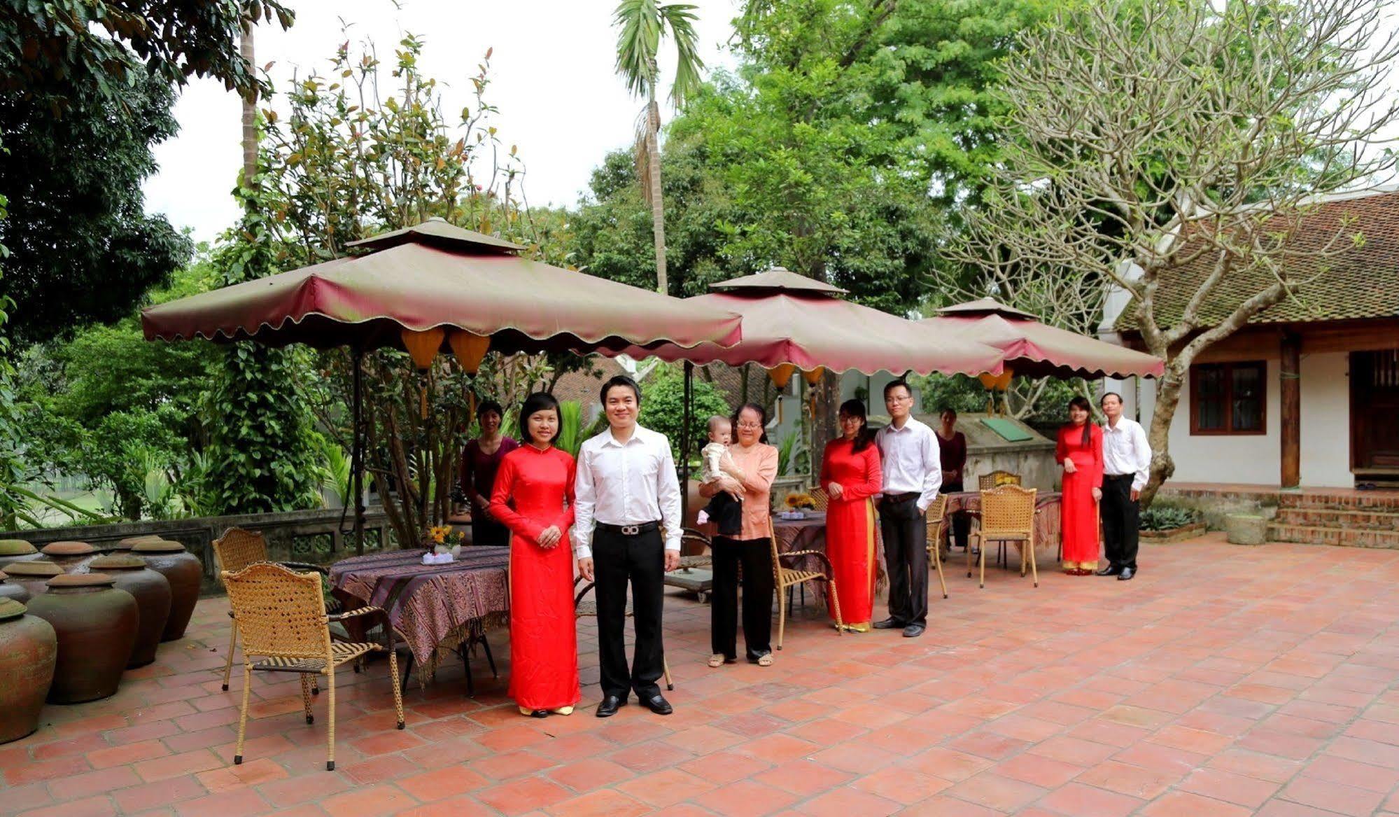 Moon Garden Homestay Son Tay Exterior foto