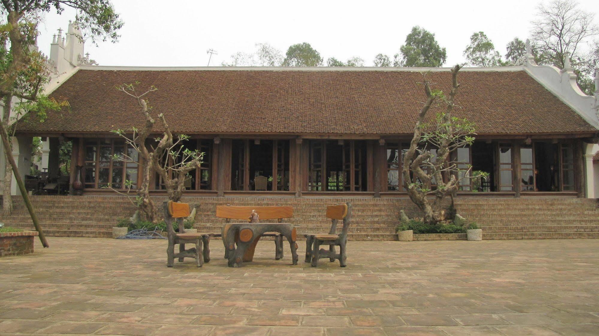Moon Garden Homestay Son Tay Exterior foto