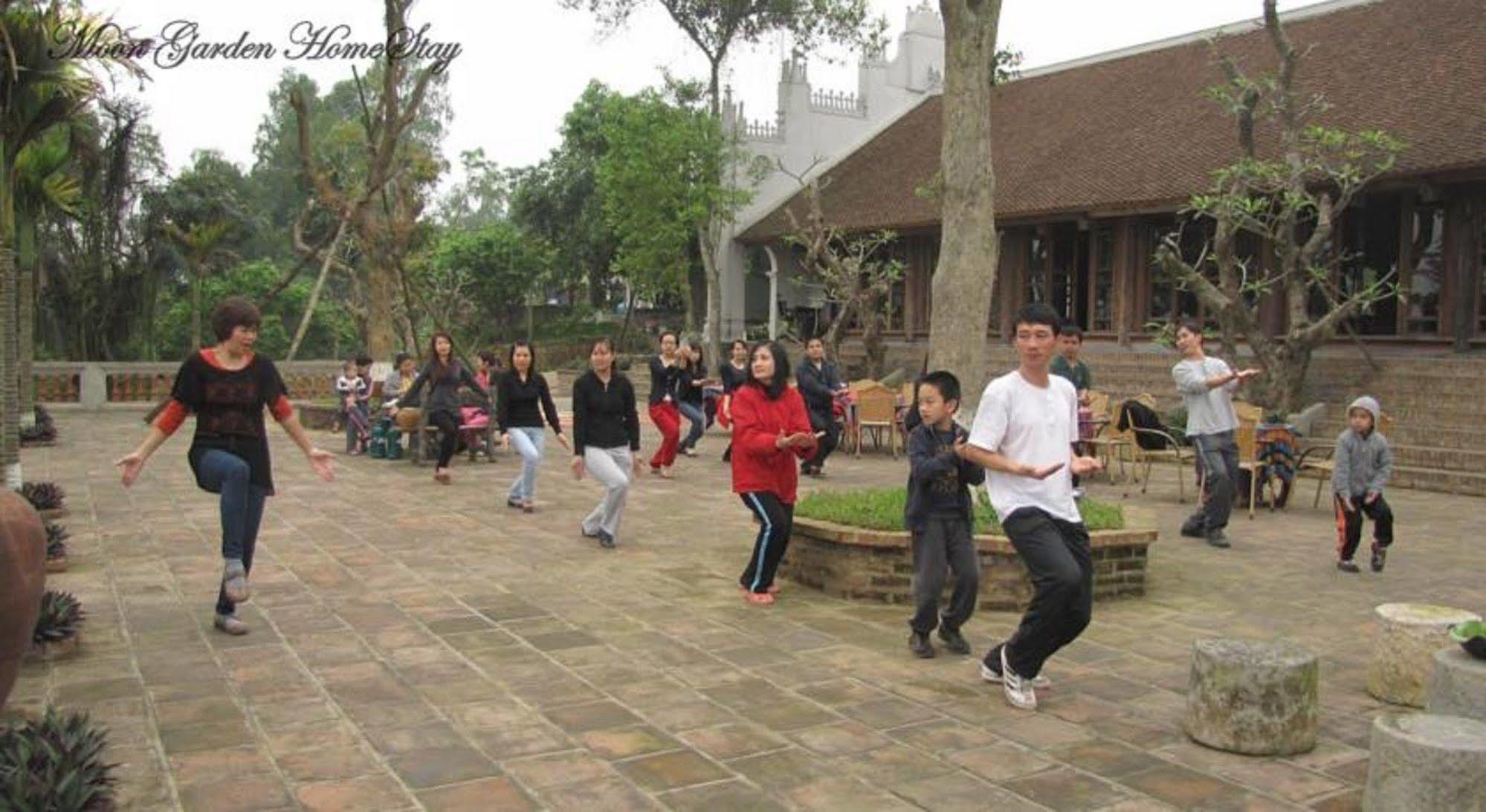 Moon Garden Homestay Son Tay Exterior foto