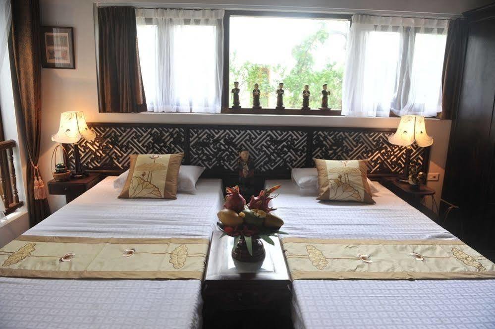 Moon Garden Homestay Son Tay Exterior foto