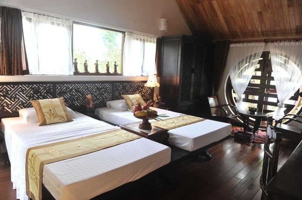 Moon Garden Homestay Son Tay Exterior foto